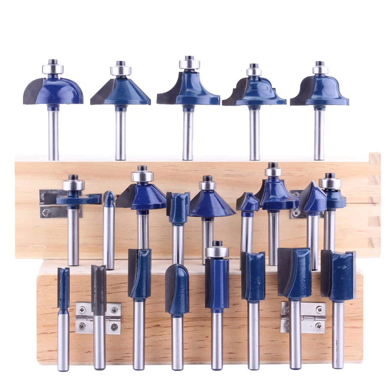 Концевая фреза по дереву с хвостовиком 1/4 дюйма 1 шт.|milling cutter|router bitwood router bits |