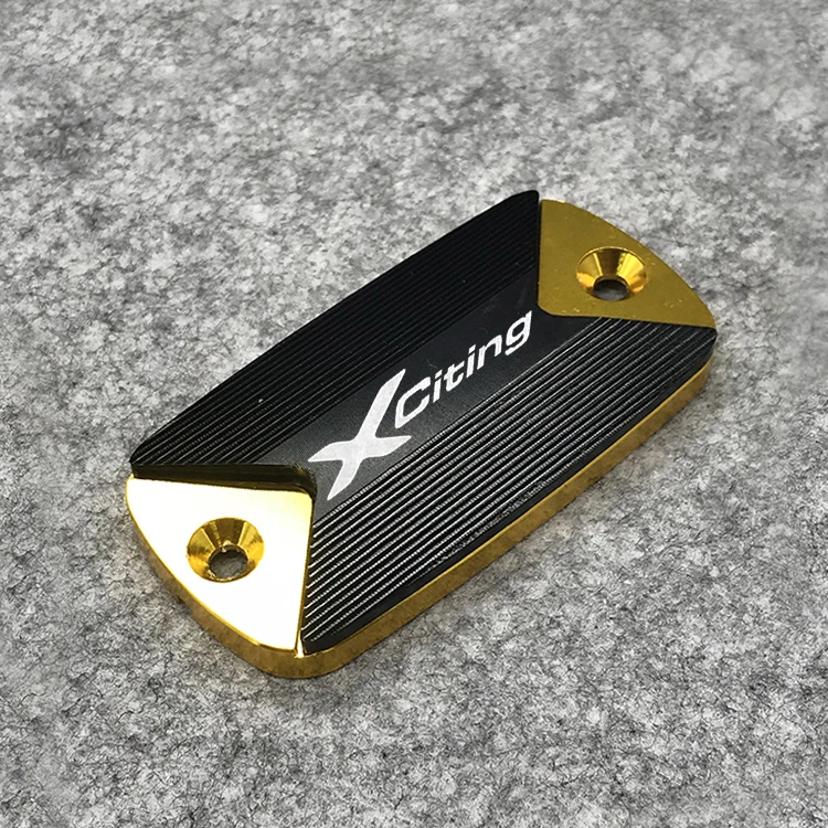 CNC бачок тормозной жидкости для переднего колеса защитный чехол с крышкой KYMCO XCITING
