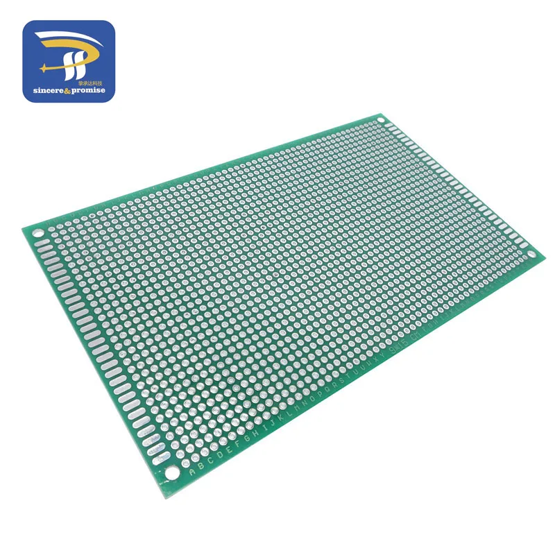 1 шт. 9X 15 см двухсторонний медный Прототип pcb 9*15 см универсальная плата для Arduino