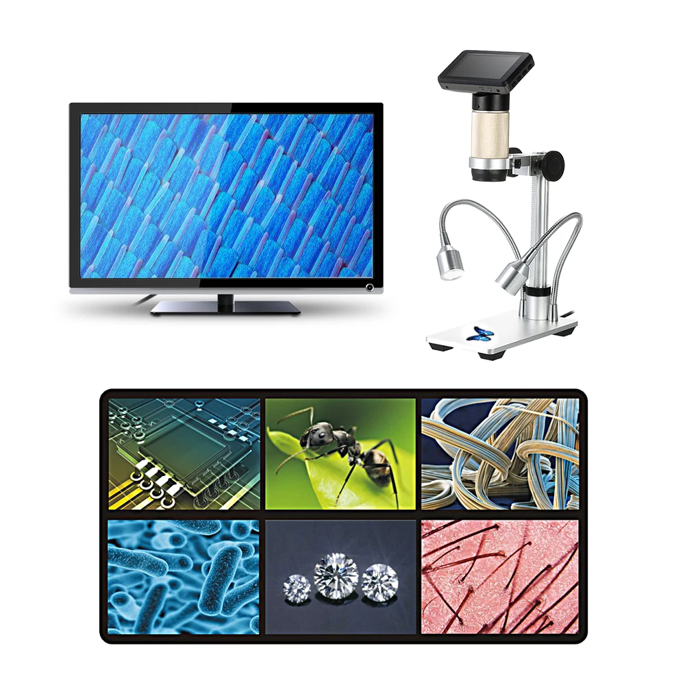 300X HDMI 3.0MP цифровой USB микроскоп 1080 P электронный паяльный микроскоп объектив видеокамеры для обслуживания мобильных телефонов