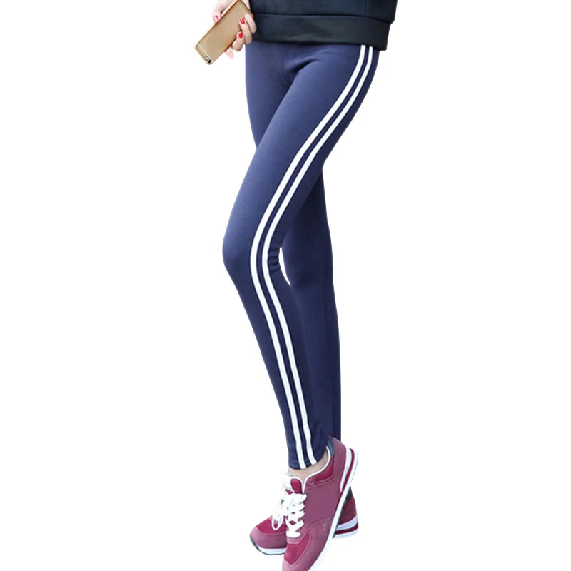 Женские модные облегающие брюки Jogger Фитнес Спортивная одежда длинные Femme хлопок