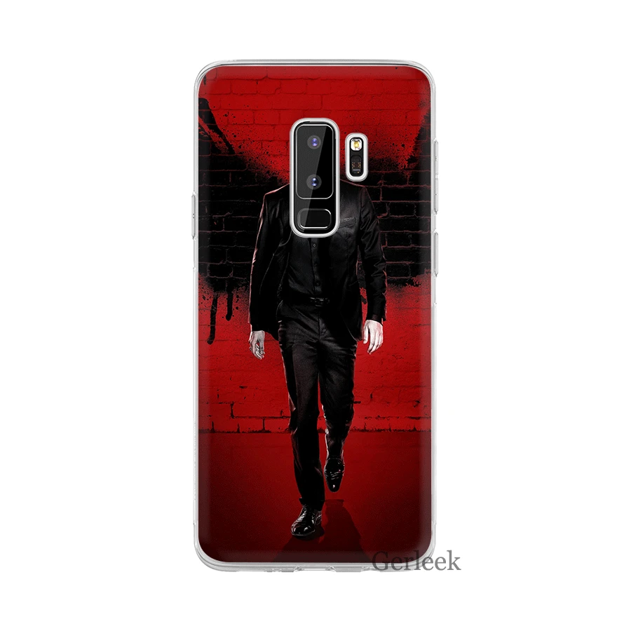 Чехол для Samsung Galaxy J1 J2 J3 J5 J7 Prime 2015 2016 2017 Lucifer Tv Series Poster Hard Pc чехлы | Мобильные