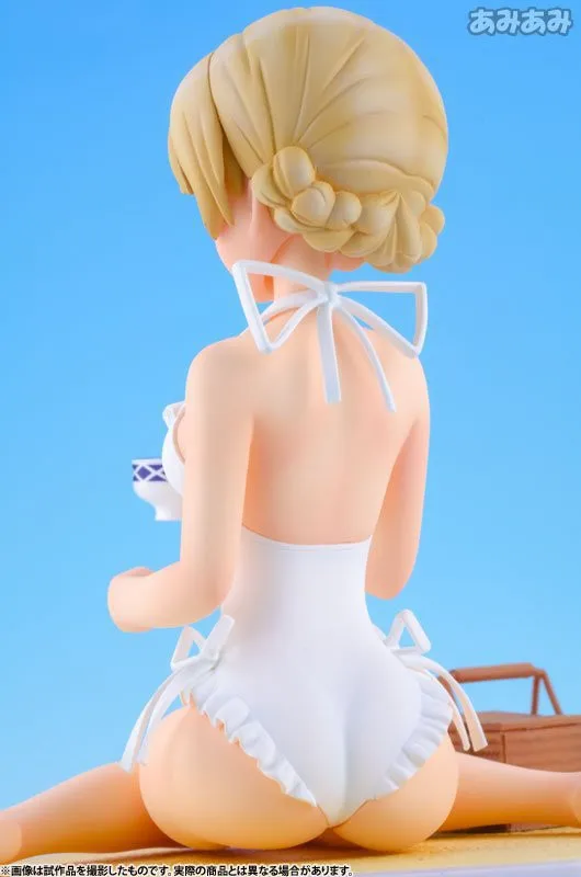 Anime Girls und Panzer Darjeeling Wave Beach Queens sexy Action Figure PVC Collection Model toys for christmas gift | Игрушки и хобби