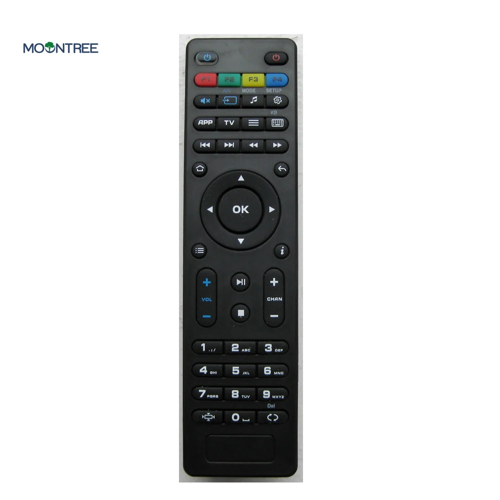 Универсальная ТВ приставка MAG255 IR 433 mHz IPTV пульт дистанционного управления с