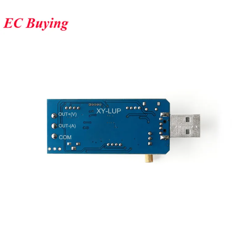 Модуль повышения/понижения напряжения 5 В 3 9 12 24 USB модуль регулятора Регулируемый