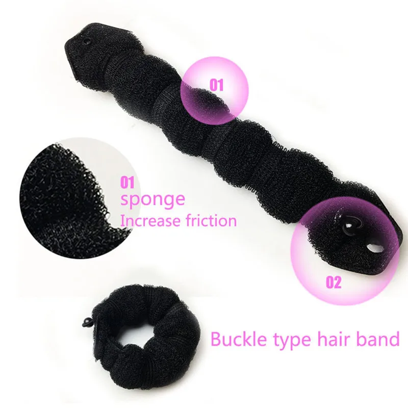 Набор из 2 предметов для женщин и девочек инструменты укладки волос в волшебном