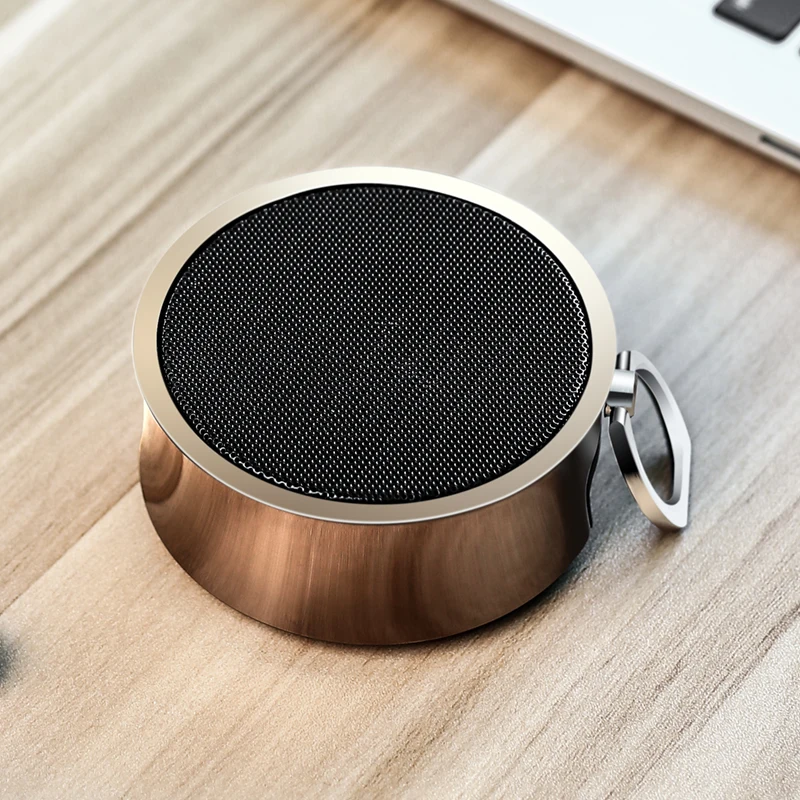 Yescool PMC-02 Bluetooth динамик Новое поступление стерео Hi-Fi супер бас металл CNC портативная Спортивная звуковая коробка Горячая