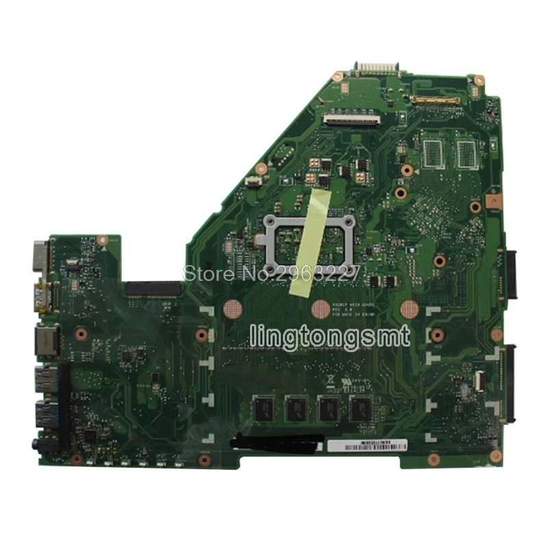 Материнская плата X550EA E1-2100 2 Гб памяти для For Asus X552E X550EP материнская ноутбука |