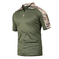 men summer military t shirt army combat t shirt quick dry tactical clothes casual plus size fitness t shirts short sleeve tees