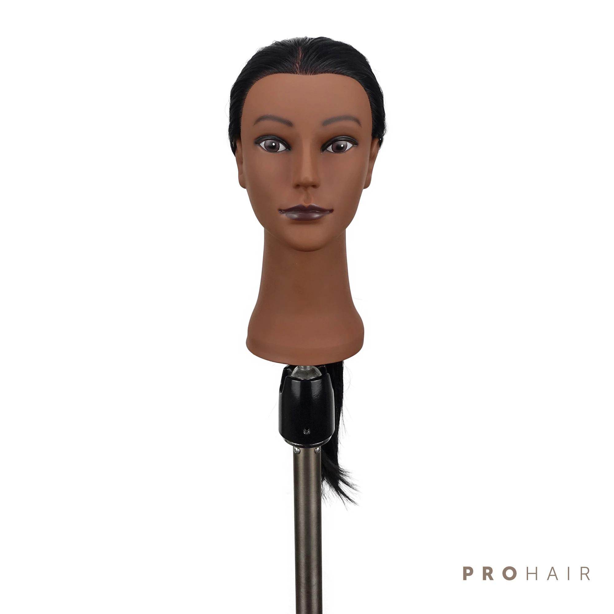 PROHAIR 45 см 18 '颼% синтетические волосы черный мини Тренировка головы Салон