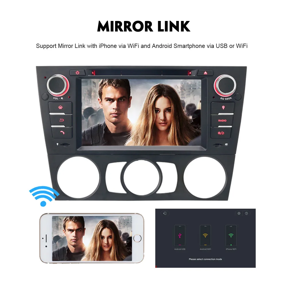 Автомагнитола DAB + на Android 8 0 для BMW E92 Coupe GPS спутниковый навигатор стерео Wi Fi 4G BT DVD RDS