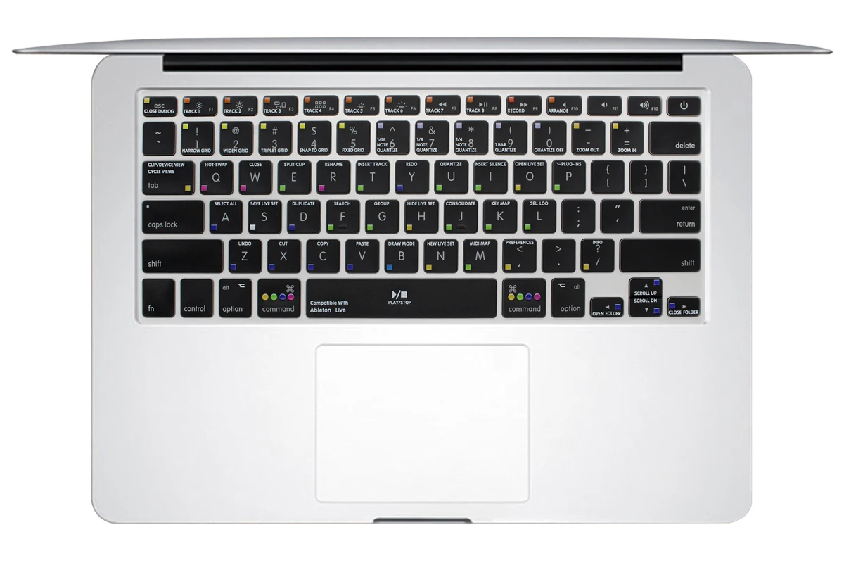 Чехол Ableton для MacBook Pro 13 Air 3 15 Retina функциональный защитный чехол клавиатуры с