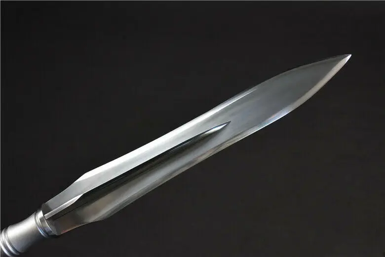 Высокое качество охота копье Меч Sharp высокий Марганец лезвие копья кинжал