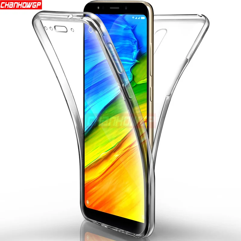 Double Silicone Case For Xiaomi Mi A1 Redmi 5 Plus 5A Note Prime 4X Pro 4 Global 4Prime Soft Protection 2 IN 1 Capa | Мобильные