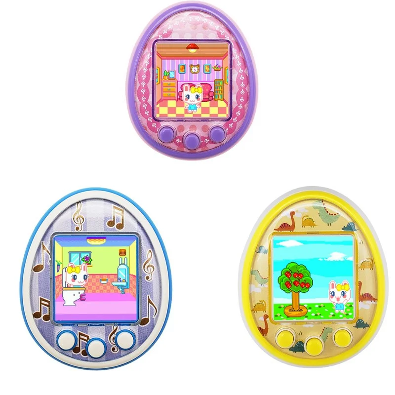 Новый 90s цветной дисплей Ностальгический USB игровой автомат забавная электронная