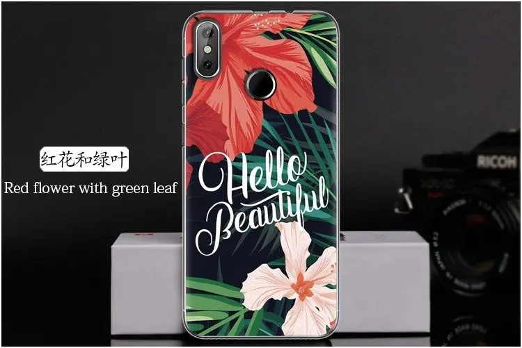 Мягкий силиконовый чехол для телефона Обложка для Cubot R11(J3 Pro) 5,5-дюймовый ТПУ Мода красочные картины Роспись Прозрачный чехол