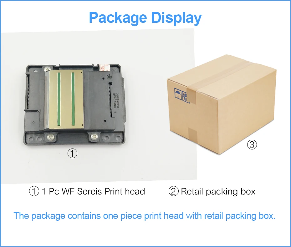 WF7610 WF-7610 печатающая головка для Epson рабочей силы Pro WF-3620 WF-3640 WF-7110 WF-7111 WF-7611 WF-7620 WF-7621