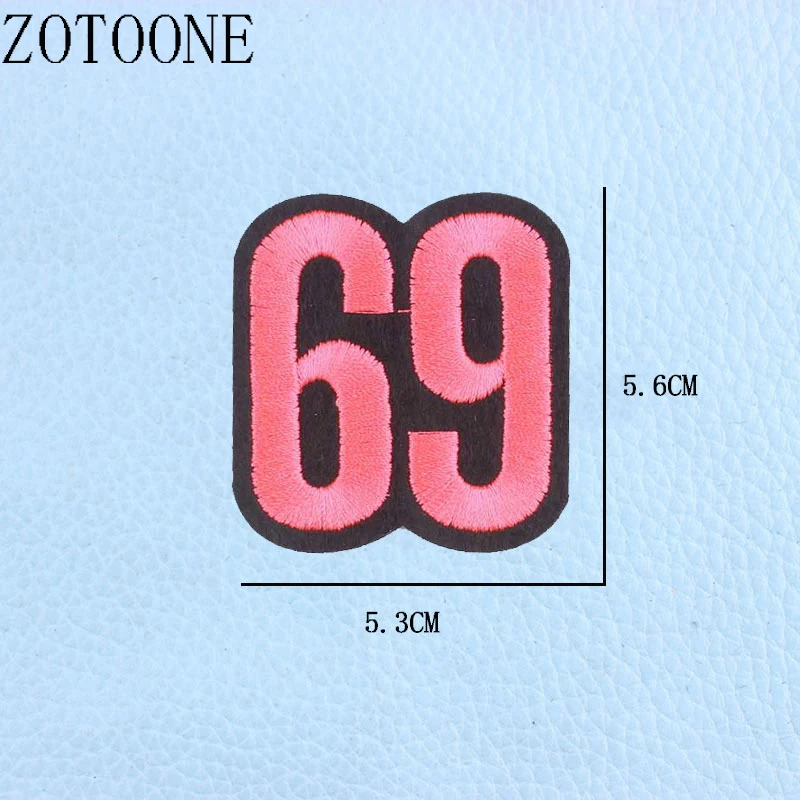 ZOTOONE Чужеродная аппликация Железо на переводе для одежды вышитая бисером аппликация вышивка Фламинго нашивки наклейки