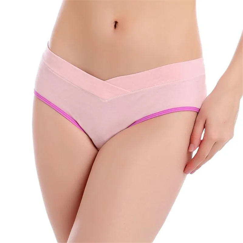 Pink2 Бюстгальтер для кормления грудью из хлопка и бамбукового волокна для беременных, бюстгальтер для сна для кормящих беременных женщин, нижнее белье - Цвет: Pink2