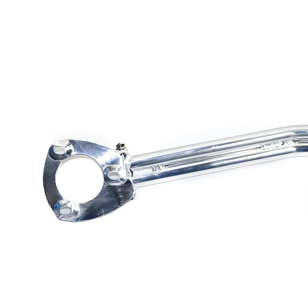 CNSPEED передняя стойка для BMW E46 3 серии 1999-2005 Передняя верхняя башня бар Скоба (2