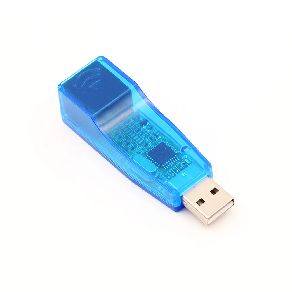 Внешний USB Ethernet адаптер USB 2,0 к RJ45 Ethernet Проводная сетевая карта LAN для ноутбука Windows 7/8/10/XP разъем RD9700