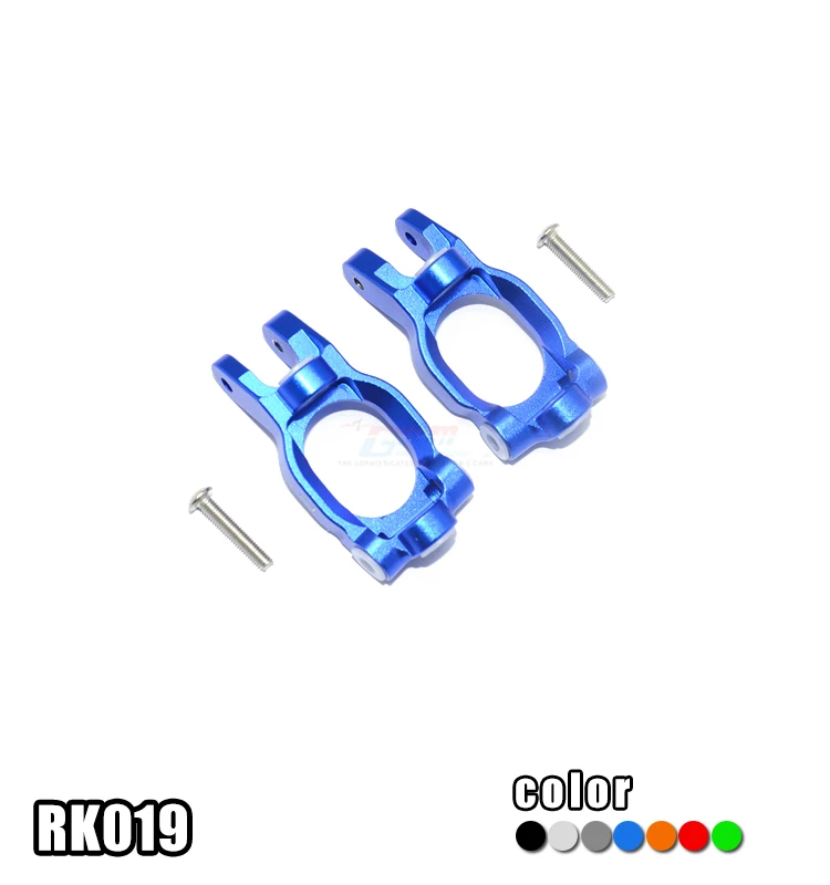 GPM Сплав передний C концентратор 2 ⑤ пара RK019 для 1/10 весы LOSI ROCK REY MIRACLE HOBBY|Детали и