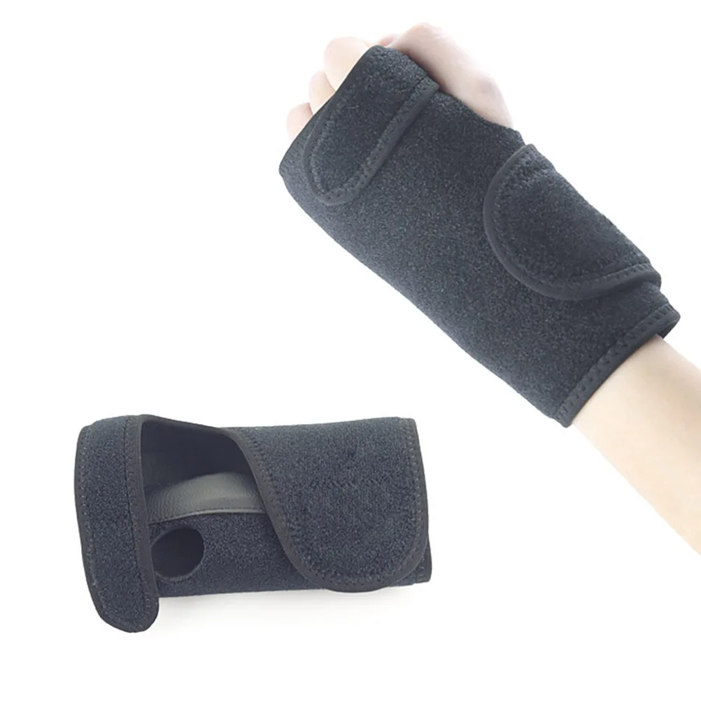 Регулируемый спортивный браслет Sprain фиксированная Шестерня стальная пластина