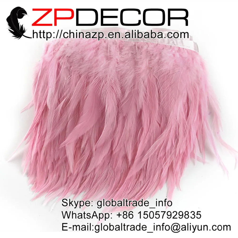 ZPDECOR 5 6 дюймов ручной работы Высочайшее качество розовый нанизанные китайский