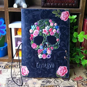 Обложка для паспорта из полиуретана и ПВХ, Обложка для удостоверения личности, кредитных карт, папка для документов, для путешествий, с рисунком розы дьявола