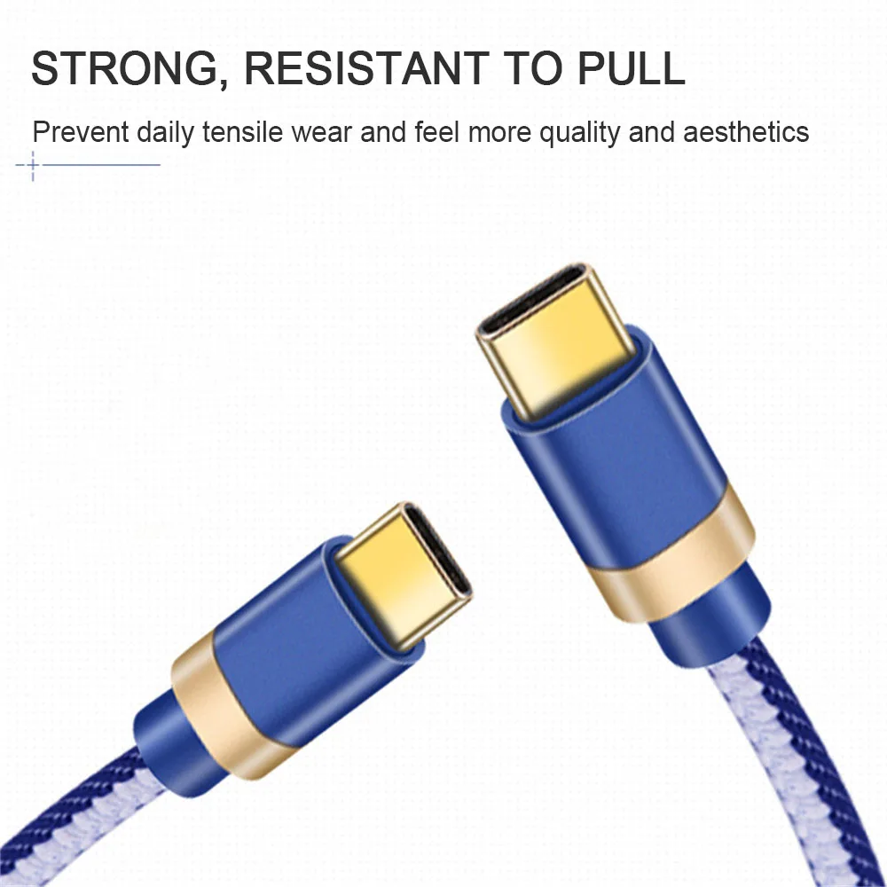 Зарядный кабель USB Type C для синхронизации данных провод SamSung Gaxaly S9 Plus Xiaomi Redmi 4 5 Huawei