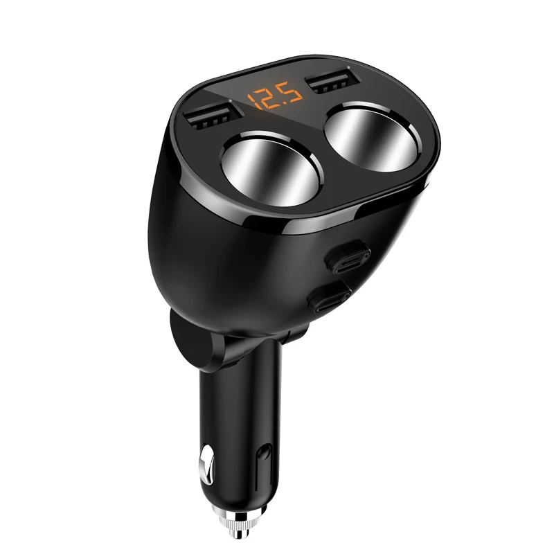 Автомобильный прикуриватель с двумя USB-портами 5 В 3 6 А | Автомобили и мотоциклы