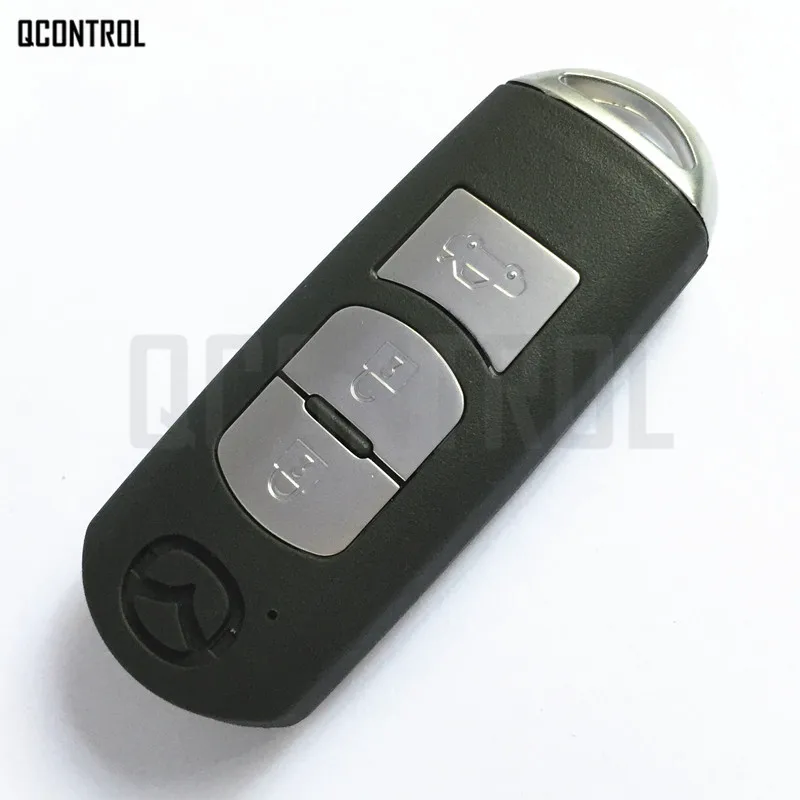 Q CONTROL 3 кнопочный смарт ключ подходит для MAZDA CX Axela Atenza модель 5 или SKE13E 01