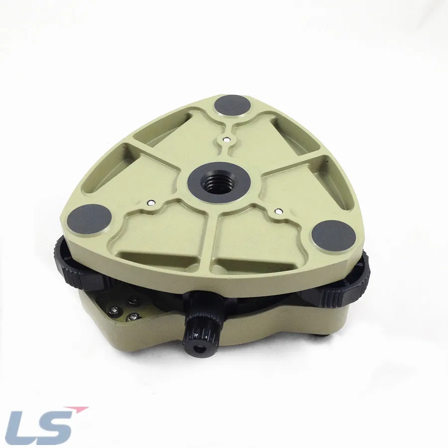 Tribrach GDF12 с оптическим водопроводом для общей станции Leica|Детали и аксессуары