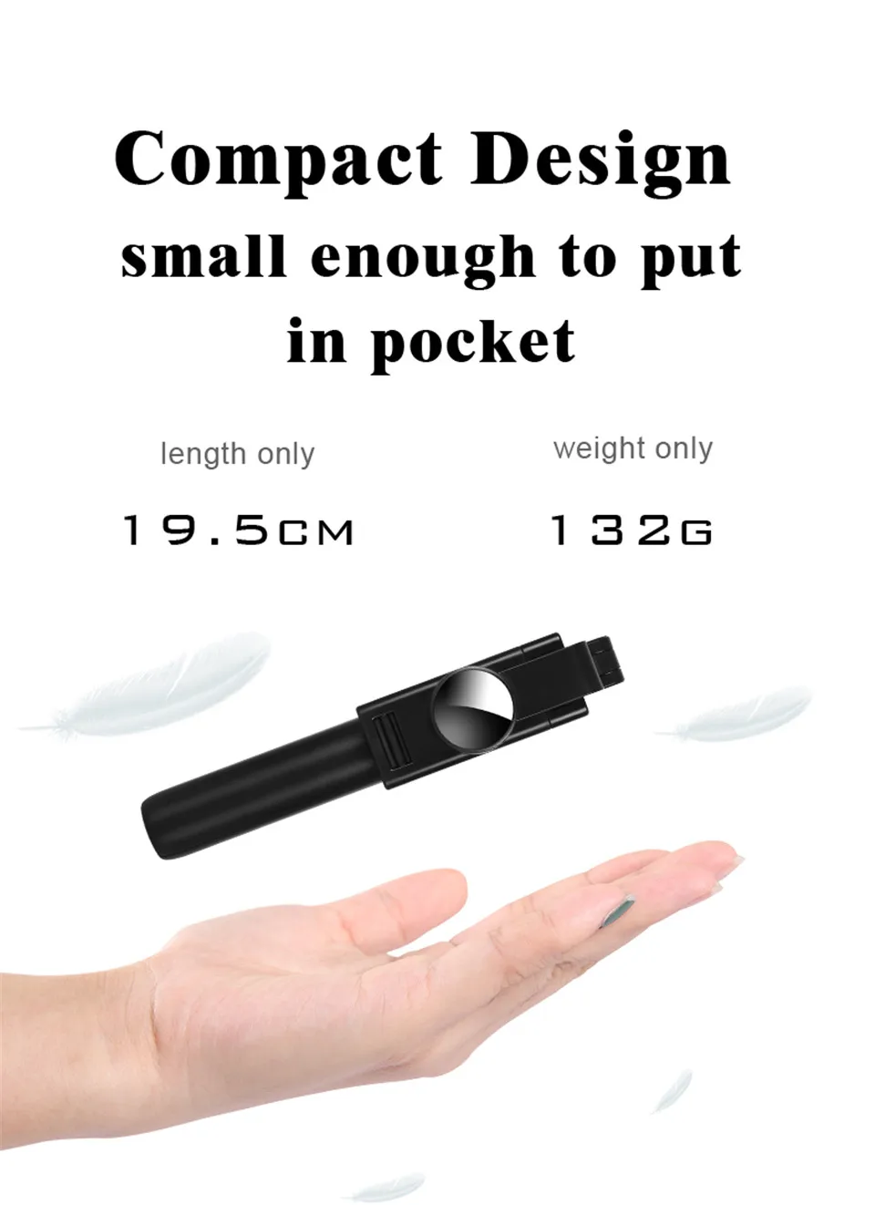 Antscope 3в1 беспроводной Bluetooth селфи палка для ios Android складной ручной пульт дистанционного спуска затвора монопод выдвижной мини штатив 39