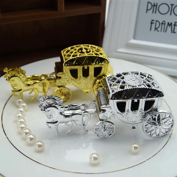 Бесплатная доставка золотистые серебристые прозрачные пластиковые коляски