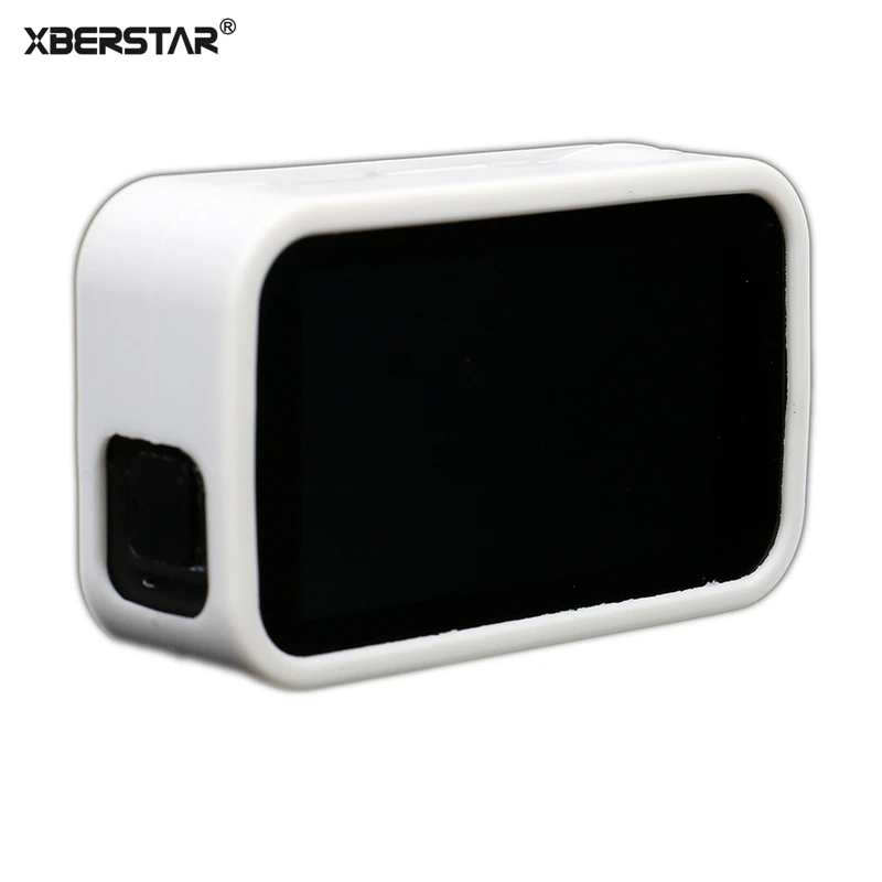 Силиконовый защитный чехол XBERSTAR для Xiaomi Mijia 4K Mini Action Camera + Крышка объектива |