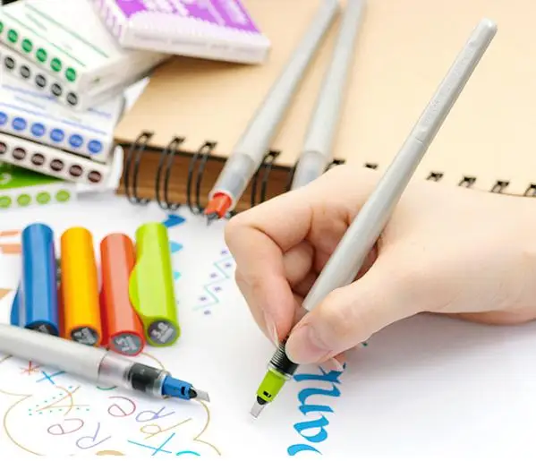 Япония PILOT FP3-15-SS перьевая ручка с ленточками на английский медной искусства