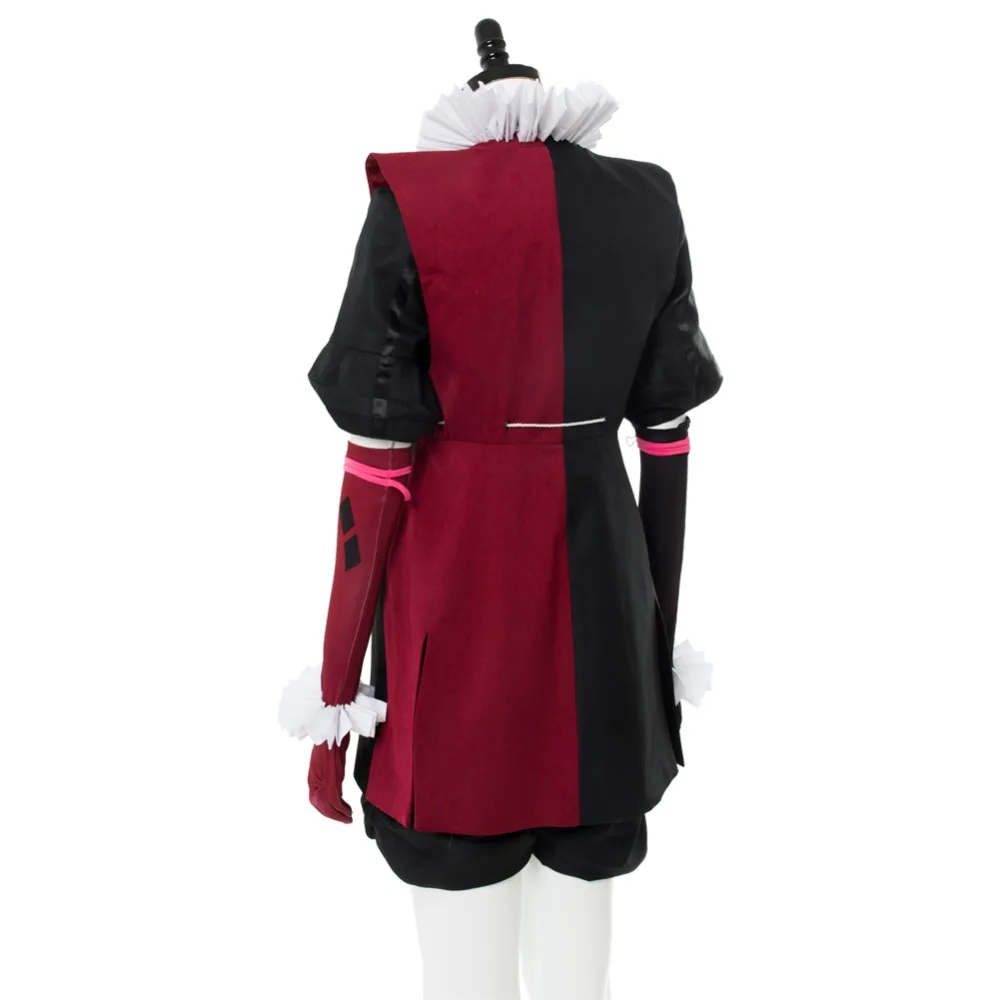 Харли Куинн Косплей Костюм 2018 Бэтмен костюм для косплея ниндзя в японском