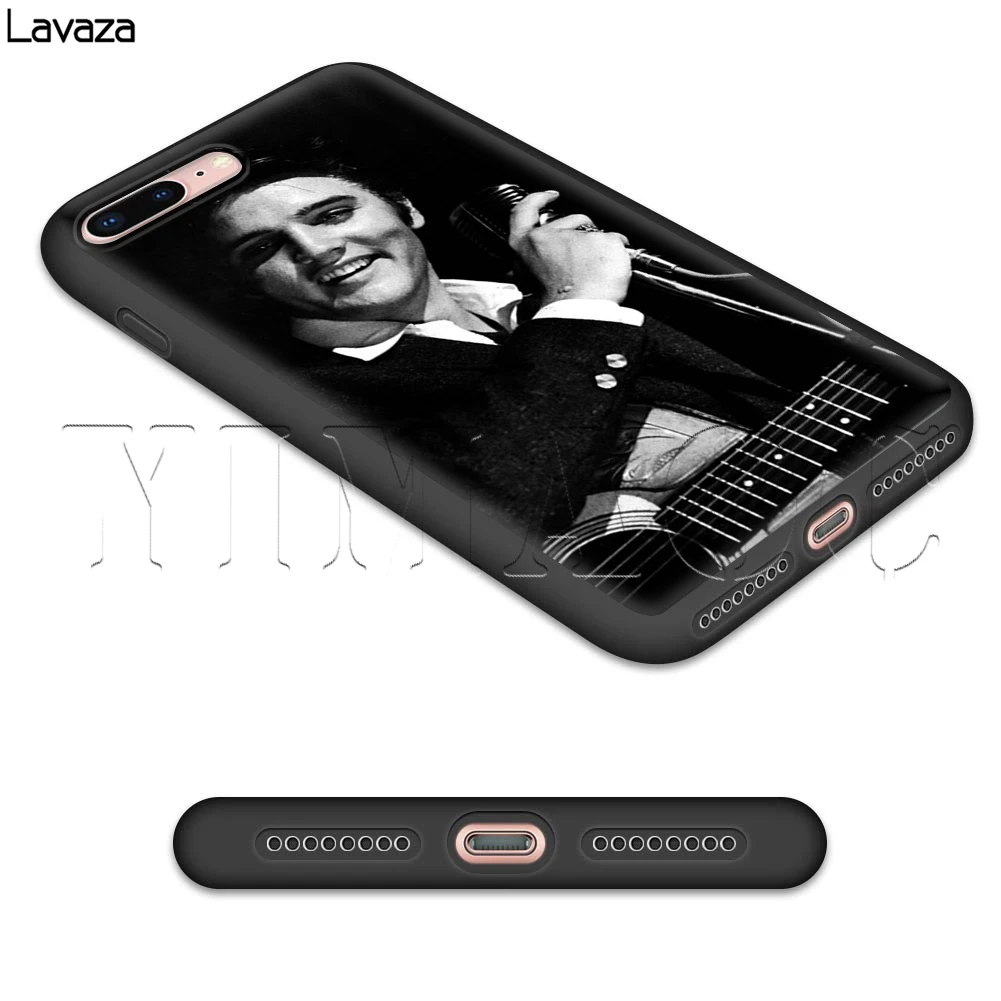 Lavaza Elvis Presley Case for iPhone 11 Pro XS Max XR X 8 7 6 6S Plus 5 5s se |