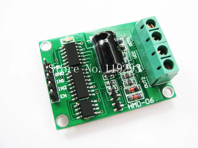 

[[BELLA]High-power DC motor drive module 55A ORIGINAL Robot Smart Car Accessories module--5PCS/LOT
