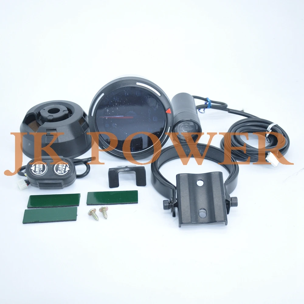 Тахометр JK 80 мм DEFI шаговый двигатель BF Style RPM автоматический датчик синий