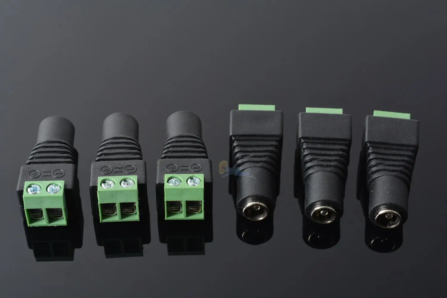 Sindax DC Коннектор CCTV Video Balun 5 5X2 1 мм Power Female Jack терминалы адаптер 20 шт.|Соединители| |