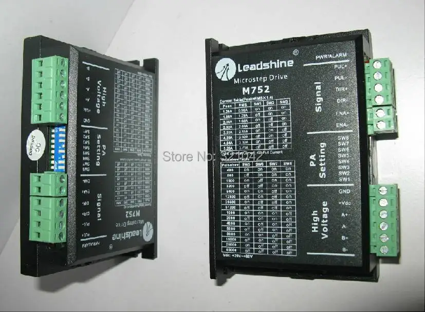 M752 шаговый двигатель драйверы dc18 80V 1 26 ~ 5.2A надежный 2 4 фазы контроллер|motor crane|motor