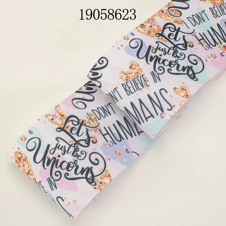 Новые продажи 3 &quot75 мм живой узор мультфильм цветы ленты печатных grosgrain 19058615 | Дом