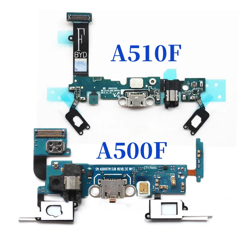 Для Samsung galaxy A510F USB зарядное устройство разъем док порт гибкий кабель зарядный A5