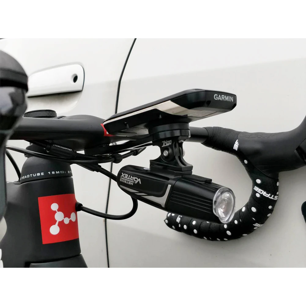 Trigo интегрированное крепление для компьютера из 7075 сплава для GARMIN Edge 800 820 520 Bryton Rider IGPSPORT GOPRO светильник держатель