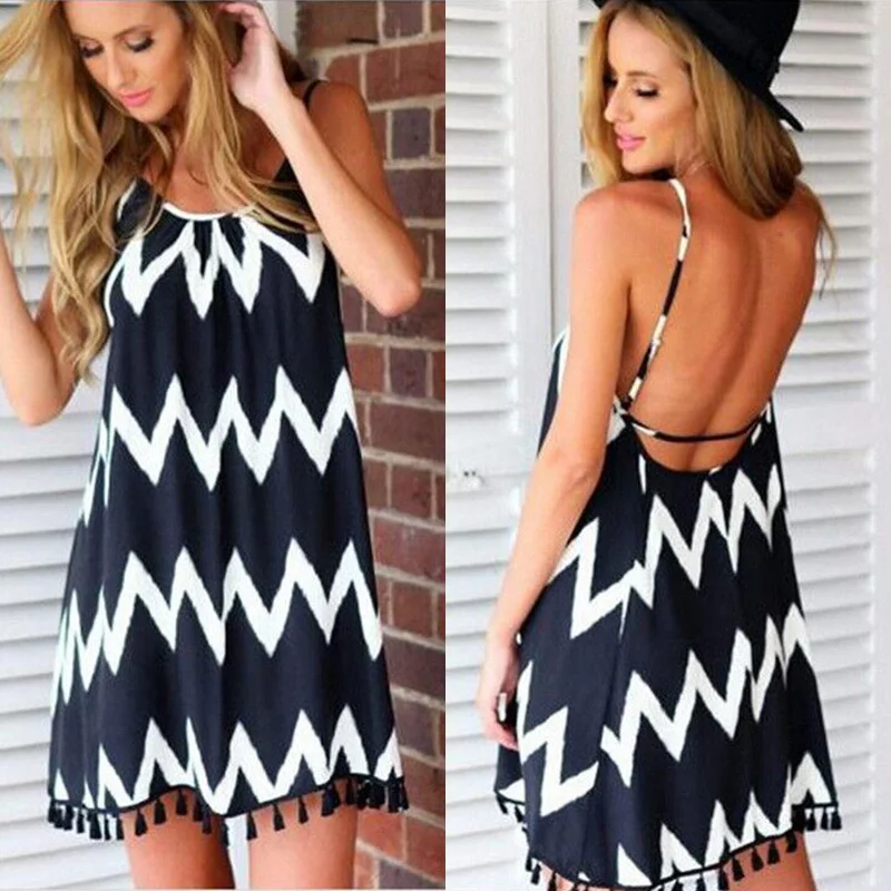 019 женское свободное пляжное платье сексуальное летнее Хиппи Vestidos пляжная одежда