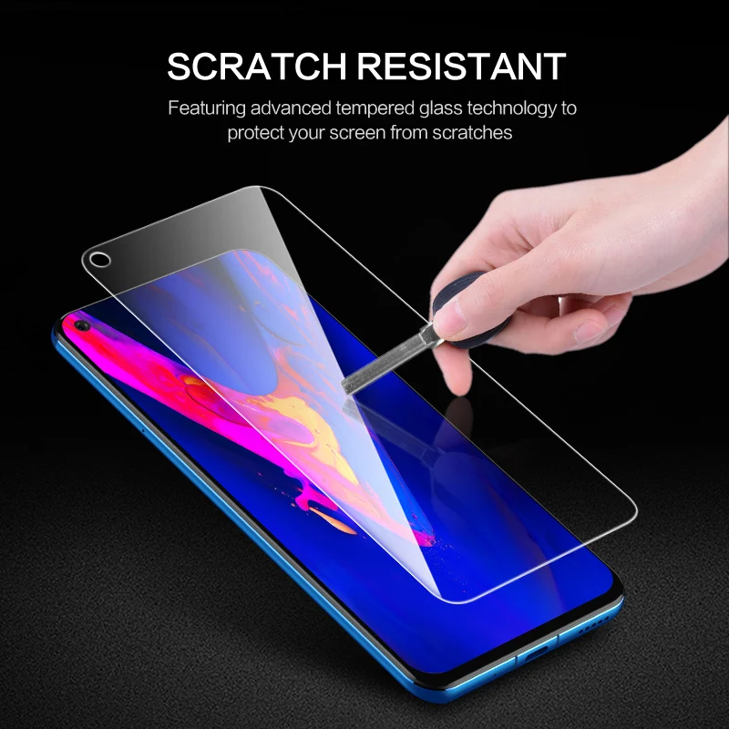Защитное стекло SmartDevil закаленное для Huawei Honor 8 9 V9 i play Note10 V20 20i|Защитные стёкла и