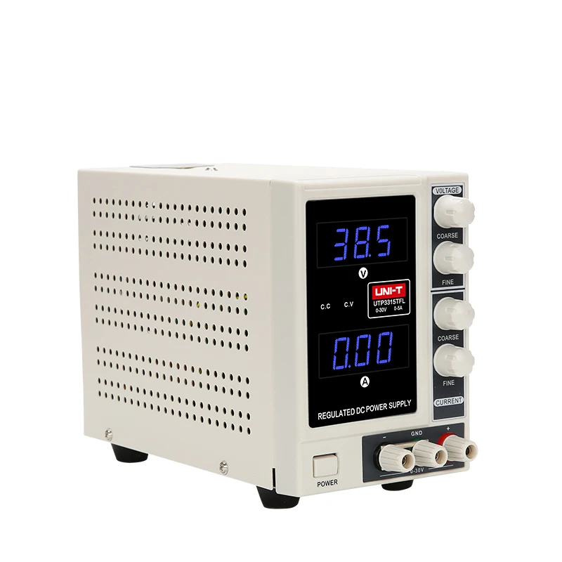 UNI T UTP3315TFL источник питания постоянного тока одноканальный с 3 значным дисплеем