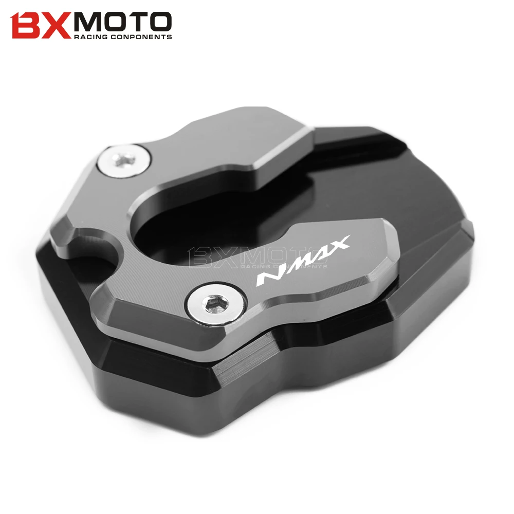 Для YAMAHA NMAX 155 N MAX NMAX155 125 2015 2018 скутер подставки Sidestand Стенд аксессуары|Накладки и
